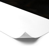 White Lilly Poster (Hoek)