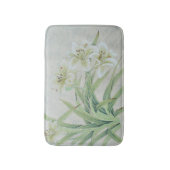 White Lily Badmat (Voorkant Verticaal)