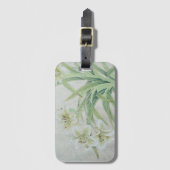 White Lily Bagagelabel (Voorkant (verticaal))