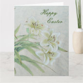 White Lily Bedankkaart (Voorkant)