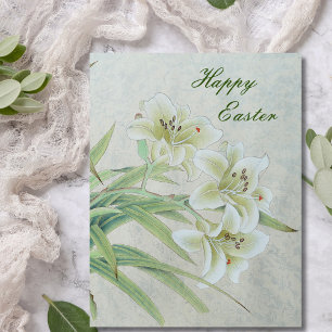 White Lily Bedankkaart