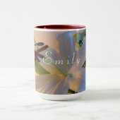 White Lily, bloem. Mok (Midden)