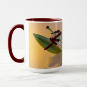 White Lily, bloem. Mok (Links)