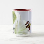 White Lily, bloem. Mok (Midden)