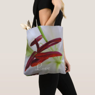 White Lily, bloem. Tote Bag