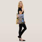 White Lily, bloem. Tote Bag (Op model)