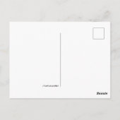 White Lily Briefkaart (Achterkant)
