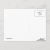 White Lily Briefkaart (Achterkant)