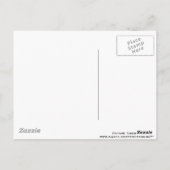 White Lily Briefkaart (Achterkant)