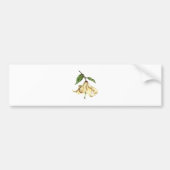 White Lily Bumpersticker (Voorkant)
