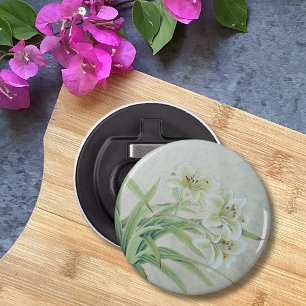 White Lily Button Flesopener