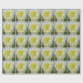 White Lily Cadeaupapier (Vlak)