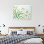White Lily Canvas Afdruk (Insitu (Slaapkamer))