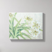 White Lily Canvas Afdruk (Voorkant)
