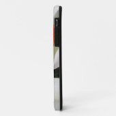 White Lily Case-Mate iPhone Case (Achterkant/links)