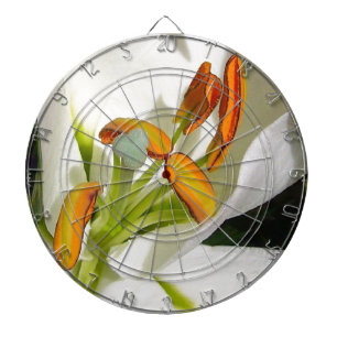 White Lily Dartbord