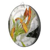 White Lily Dartbord (Voorkant Rechts)