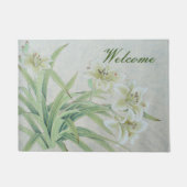 White Lily Deurmat (Voorkant)