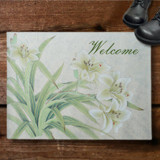 White Lily Deurmat