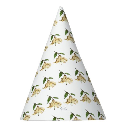 White Lily Feesthoedjes (Rechts)