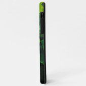 White Lily Floral Case-Mate iPhone Case (Achterkant/links)