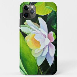 White Lily Floral Case-Mate iPhone Case