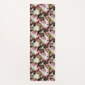 White Lily Flower Natuur Pattern Yogamat (Voorkant)