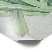 White Lily Foto Afdruk (Hoek)