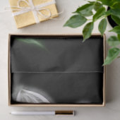 White Lily Fractal Flower Tissue Paper Tissuepapier (Geschenk)