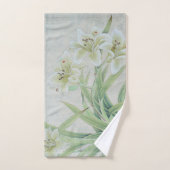 White Lily Handdoek (Handdoek)