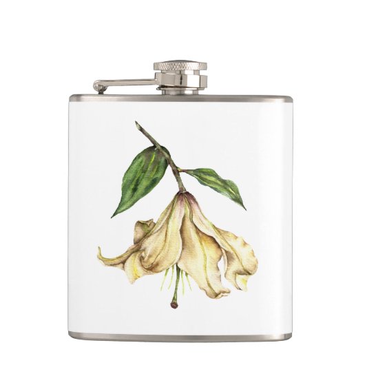 White Lily Heupfles (Voorkant)