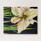 White Lily Jigsaw Puzzle Legpuzzel (Horizontaal)