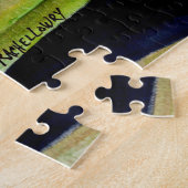 White Lily Jigsaw Puzzle Legpuzzel (Zijkant)