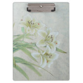 White Lily Klembord (Voorkant)