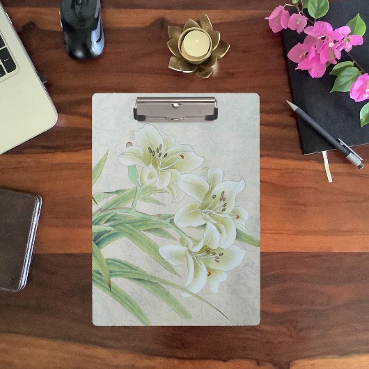 White Lily Klembord