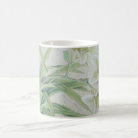 White Lily Koffiemok (Center)