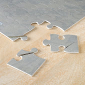 White Lily Legpuzzel (Zijkant)