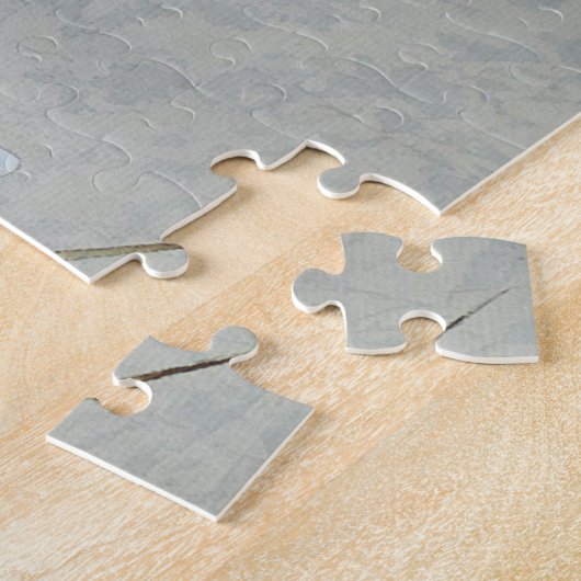 White Lily Legpuzzel (Zijkant)