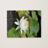 White Lily Legpuzzel (Horizontaal)