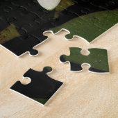 White Lily Legpuzzel (Zijkant)