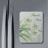 White Lily Magneet