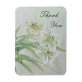 White Lily Magneet (Verticaal)