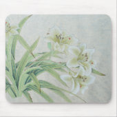 White Lily Muismat (Voorkant)