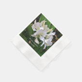 White Lily Napkins Servet (Hoek)