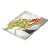 White Lily Notitieblok (Linkerzijde)