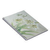 White Lily Notitieboek (Rechterzijde)