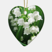 White Lily of the Valley Ornament (Links)