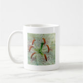 White Lily op de Farmer-markt Koffiemok (Links)