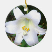 White Lily Ornament (Voorkant)