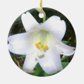 White Lily Ornament (Achterkant)